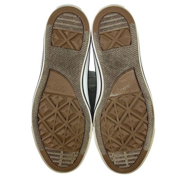 Converse All Star Knit Ox Sage Metallic Streetwear Retro Y2K Sneakers Women 8 - Picture 9 of 10